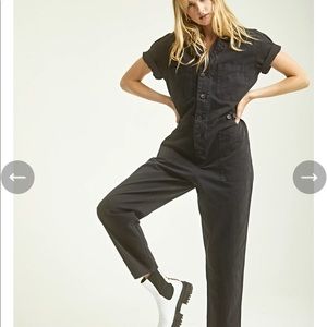 Pistola Grover Short Sleeve Field Suit. Denim coveralls. Go to item